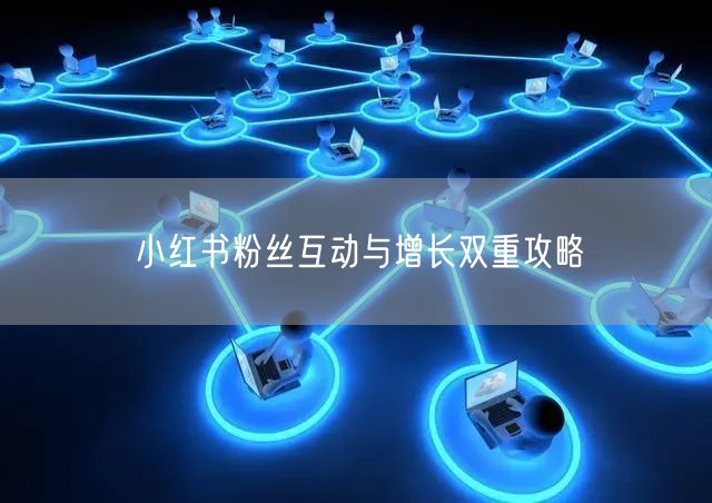 小红书粉丝互动与增长双重攻略
