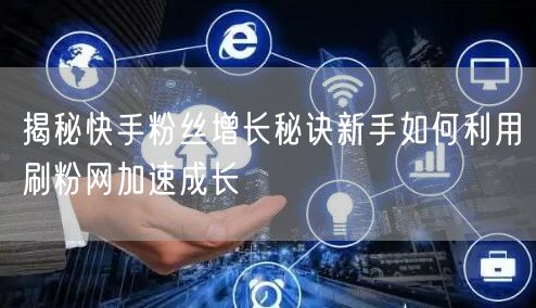揭秘快手粉丝增长秘诀新手如何利用刷粉网加速成长