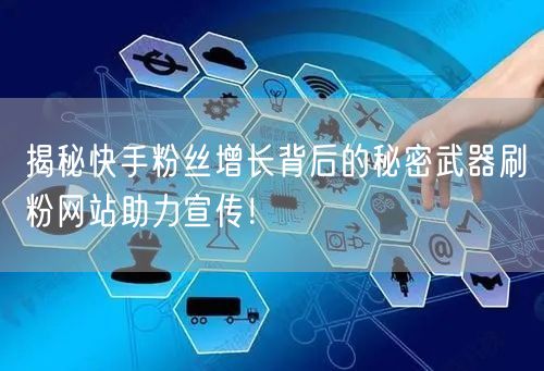 揭秘快手粉丝增长背后的秘密武器刷粉网站助力宣传！